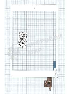 Сенсорное стекло (тачскрин) teXet TM-7853, белое