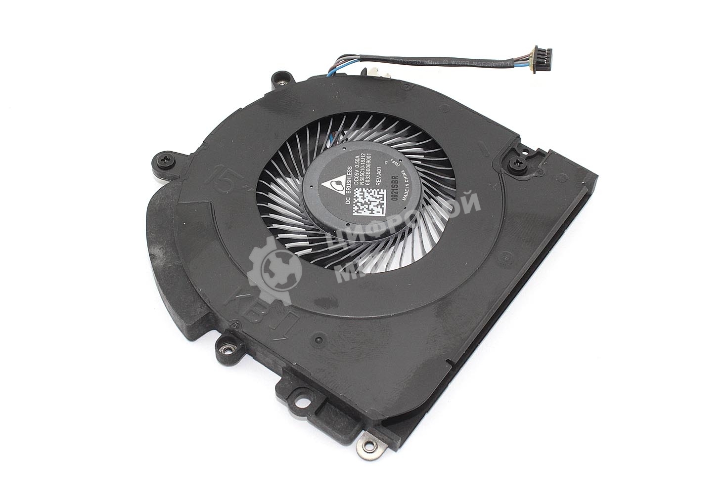 Вентилятор (кулер) для ноутбука HP EliteBook 850 G5 G6 (с длинным кабелем)