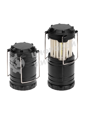 Фонарь кемпинговый Rexant раздвижной антимоскитный на подвесе