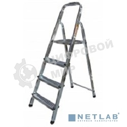 Стремянка стальная СС 1х4 Вихрь