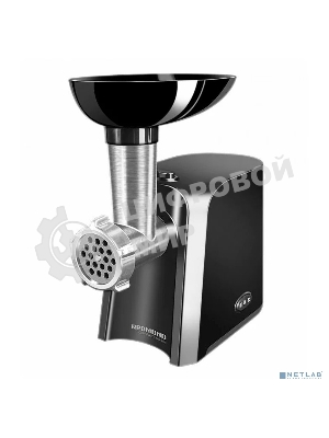 Мясорубка электрическая Redmond RMG-1223 1000 Вт, черный/серебристый