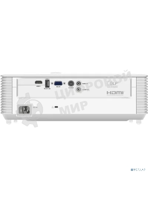 Проектор InFocus SP126 белый (DLP, 1280x800, 4000Lm, 1.54-1.72:1, 30000:1, VGA, HDMI, S-Video, USB-A) (SP126)