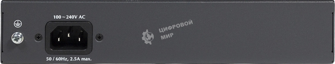 Коммутатор неуправляемый PoE ORIGO Unmanaged Switch 8x1000Base-T PoE, 2x1000Base-T, PoE Budget 120W, Long-range PoE up to 250m, 19
