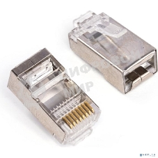 Коннектор 5bites US060A-20 RJ-45, 8P8C, 5E, SHIELDED, 20ШТ
