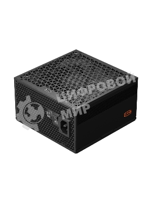 Блок питания PCCOOLER, 750W 80 PLUS Gold (ATX, 3.1, PCIe 5.1 600W, Full modular, 1x24(20+4)pin 550мм, 2xCPU 8(4+4)pin 650мм, 3xPCIe 8(6+2)pin 500мм, 1x12V(2x6) 12+4pin 650мм, 3xSATA*3+MOLEX4pin*1 450+120+120+120мм, Active, 135x135мм, 150x150x86мм, APFC, OVP, UVP, OCP, SCP, OTP, OPP, SPD)