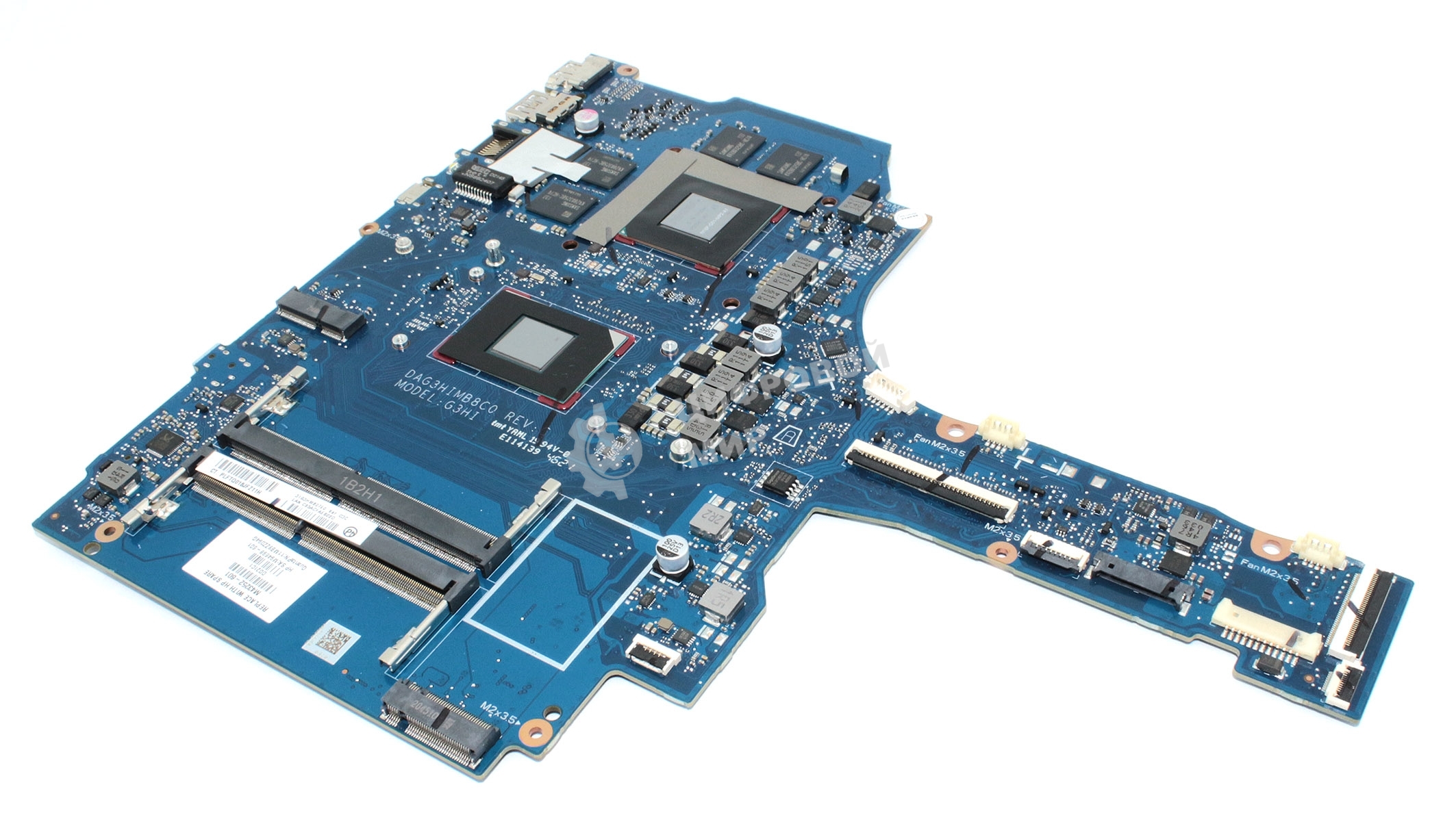 Материнская плата HP Pavilion GAMING 15-EC M94698-601, M43252-601