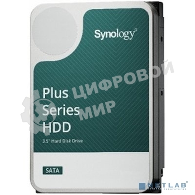 Жесткий диск Synology HAT3300-6T HDD SATA 3,5