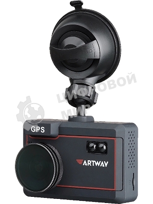 Видеорегистратор с радар-детектором Artway Combo MD-209 GPS черный