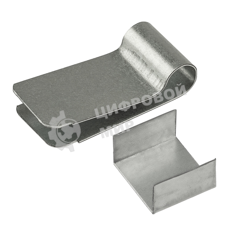 Зажим крепежный Rexant КТСР/Т.1-25 Ц, 50 шт.