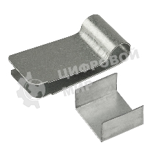 Зажим крепежный Rexant КТСР/Т.1-25 Ц, 50 шт.