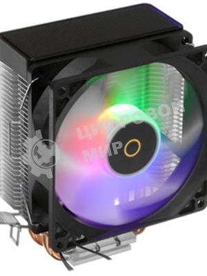 Кулер для процессора Ocypus Gamma A20 WH ARGB, 92mm FARGB FAN, Top FARGB Panel, 2 HEAT PIPES, 3-PIN, 1900 RPM, 21DBA, HYDRO BEARING, LGA115X/1200/1700/18XX, AM4/AM5