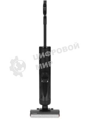 Пылесос моющий Dreame Wet and Dry Vacuum H12 Pro серый, питание от аккумулятора, 300 Вт, уборка влажная/сухая, пылесборник 0,9 л, работа от АКБ max - 35 мин