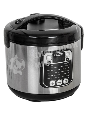 Мультиварка ECON ECO-53MC 5 л, 860 Вт, серый с черным