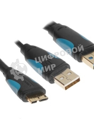 Кабель Vention USB 3.0 AM/micro B - 2м.
