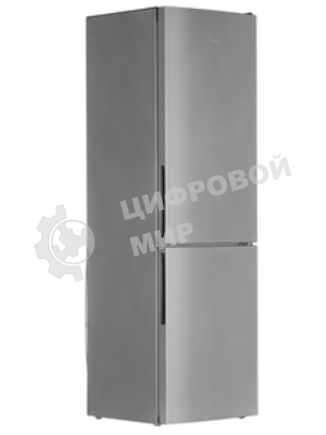 Холодильник Atlant XM-4624-181 серебристый двухкамерный 228/119л морозилка снизу