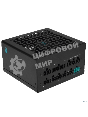 Блок питания Deepcool/GamerStorm PQ850G (ATX 3.1, 850W, Full Cable Management, PWM 120мм fan, 80 PLUS GOLD, Active PFC + Half Bridge + DC/DC, Full Japanese Capasitors, Gen5 PCIe) RET