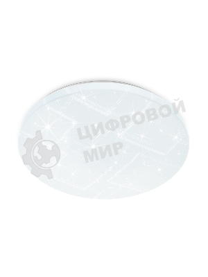 Потолочный светодиодный светильник Ambrella light FZ1031 WH белый 21W 6400K D320*55 (Без ПДУ)