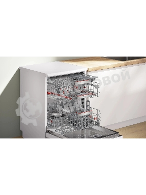 Посудомоечная машина Bosch SMS8ZDW86Q, белый, 60 см, 13 компл., сушка цеолитная, 40 дБ, класс A++