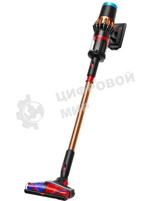 Пылесос вертикальный Dyson V16 Piston animal оранжевый/черный, питание от аккумулятора, 315 Вт, уборка сухая, пылесборник 1.3 л