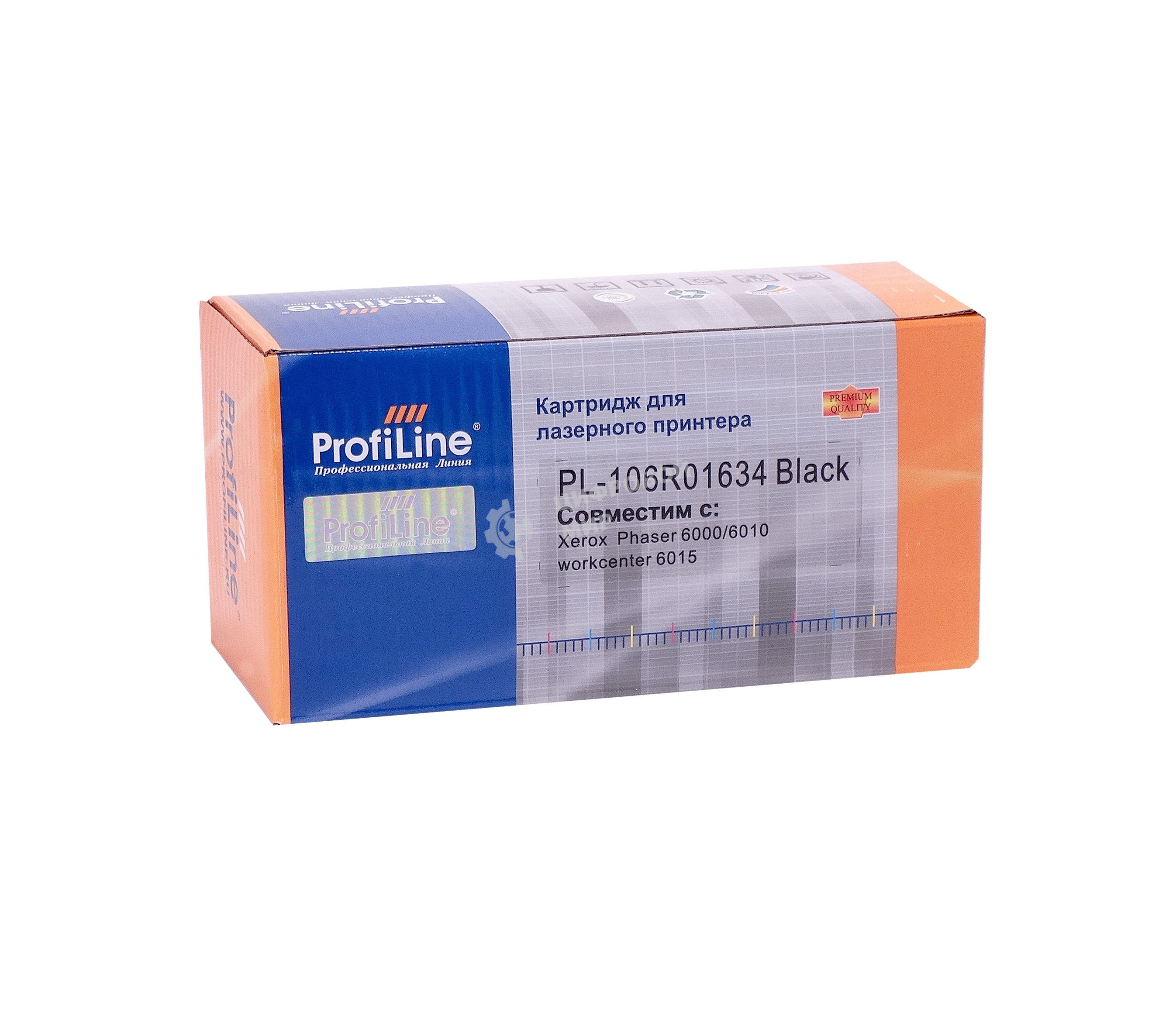 Картридж лазерный ProfiLine PL-106R01634 для Rank Xerox Phaser 6000/6010/Xerox WorkCenter 6015 Вlack 2000 копий