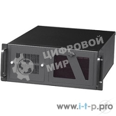 Корпус Procase EB430M(X)-B-0 черный без БП