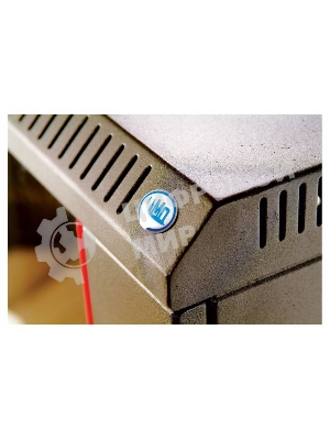 Шкаф телекоммуникационный настенный разборный 9U (600х650) дверь металл, ШРН-Э-9.650.1