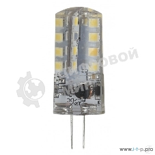 Лампа светодиодная ЭРА LED smd JC-3w-12V-827-G4