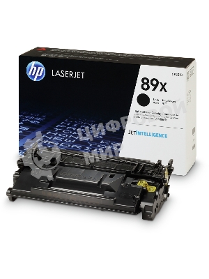 Картридж лазерный HP CF289X черный для HP LJ M507/MFP M528 (10000 стр.)