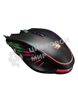 Мышь проводная A4Tech Bloody Q81 черный, 3200 dpi, USB, кнопки - 8