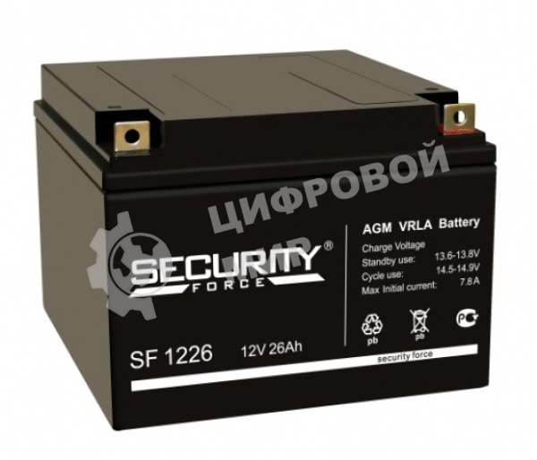 Батарея для ИБП Delta Security Force SF 1226