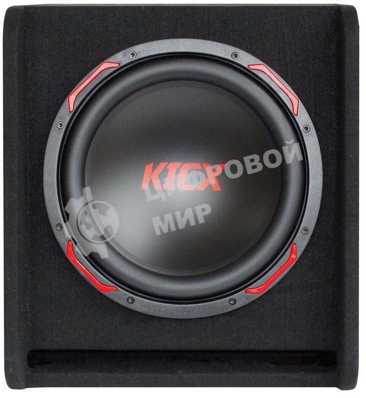 Сабвуфер автомобильный Kicx GT305BPA 350Вт активный (30см/12