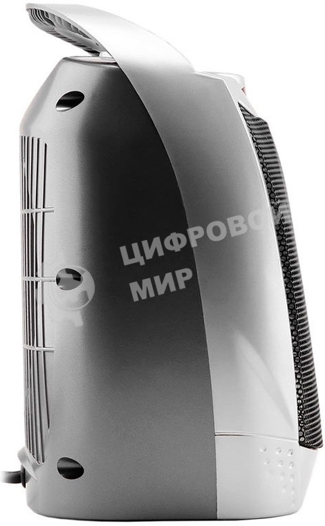 Тепловентилятор Ресанта ТВК-1, серебристый, 900/1800 Вт, 18 м2, термостат 67/2/3