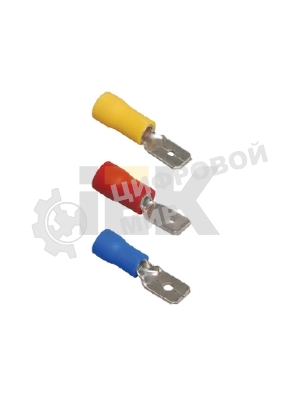 Разъем РпИп 1.25-5-0.8 (уп.100 шт) IEK URP10-D15-D17-4