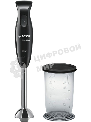 Блендер Bosch MSM2610B, погружной, черный