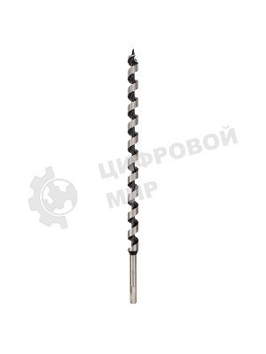 Сверло винтовое по дереву Kranz 20х460 мм, шестигранный хвостовик