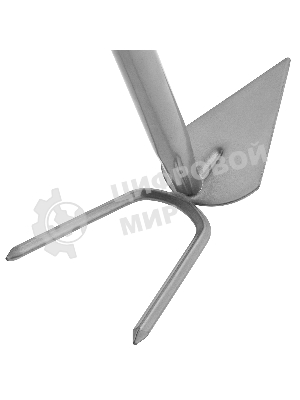 Мотыжка комбинированная Palisad 80х285 мм, стальная, пластиковая рукоятка