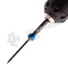 Бита Gross 11456 PH 2x50 мм с ограничителем и магнитом, для ГКЛ, S2