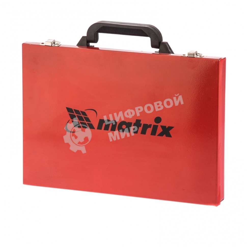 Набор сверл Matrix по металлу, 1-10 мм, 170 шт., HSS, в металлическом кейсе