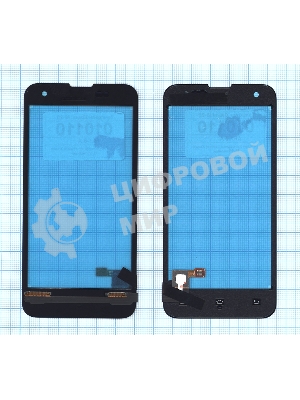 Сенсорное стекло (тачскрин) для Xiaomi Mi 2S, черное