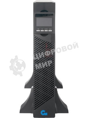 Источник бесперебойного питания двойного преобразования Связь инжиниринг, 1000ВА/1000Вт, напольный/в стойку(2U), 8xC13, SNMP слот, 2 года гарантия, (АПСМ.435241.024-01)