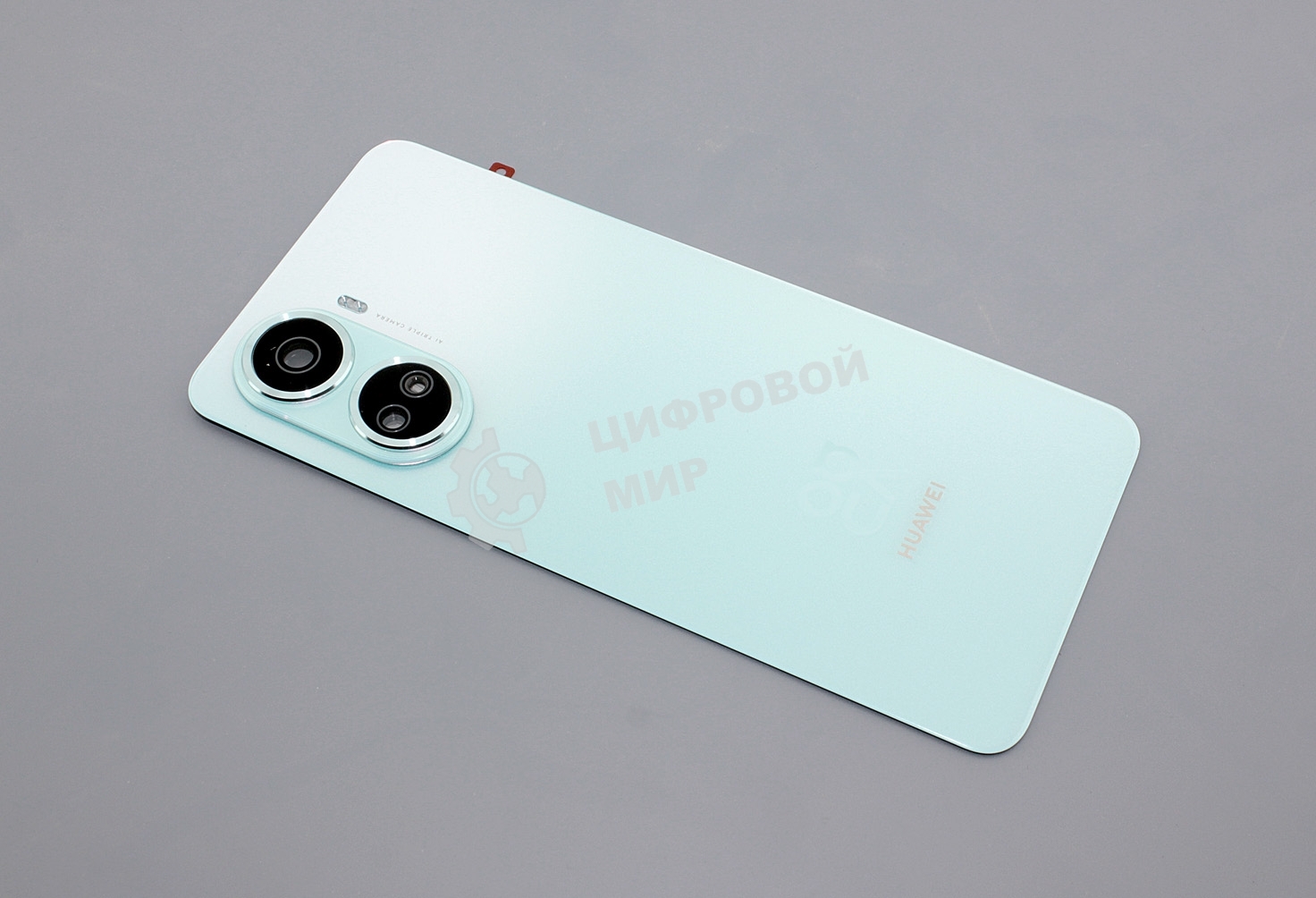 Задняя крышка для Huawei Nova 10 SE (Service Pack 02355FBH) зеленый