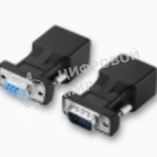 Переходник RJ45 на DB9 9 pin папа