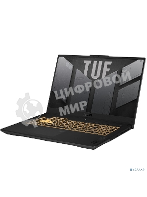 Ноутбук Asus TUF Gaming F17 FX707VJ-HX006 Core 5 210H 16Gb SSD 512Gb NVIDIA GeForce RTX 3050 6Gb 17.3