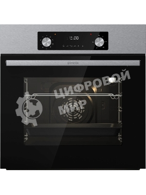 Духовой шкаф электрический Gorenje BO6737E02NX, черный