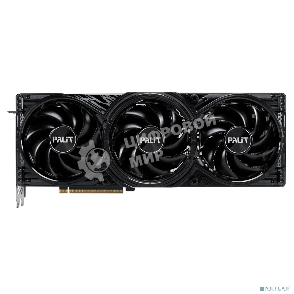 Видеокарта Palit NVIDIA GeForce RTX 5070 GamingPro OC 12Gb PCI-E 192bit GDDR7 2325/28000 HDMIx1 DPx3 HDCP Ret