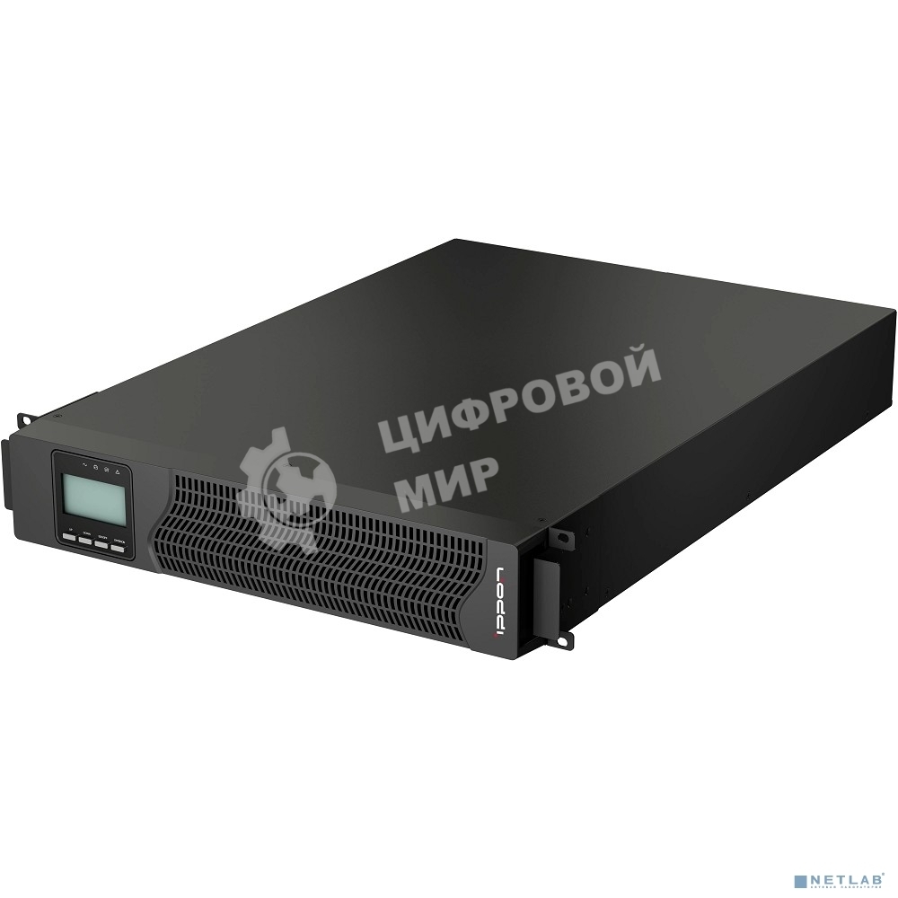 Источник бесперебойного питания Ippon Innova RTA 1500 1500Вт 1500ВА черный