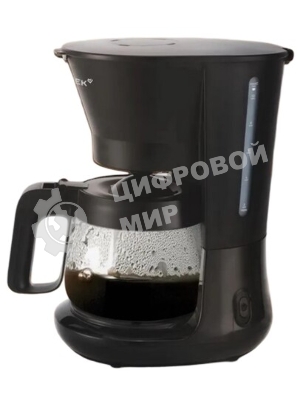 Кофеварка капельная Vitek VT-CMD1700 900Вт черный