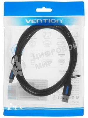 Кабель Vention USB 2.0 AM/mini B 5pin - 1м