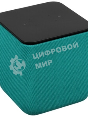 Умная колонка Яндекс Станция Миди, 24Вт, с экраном, 2 динамика, Wi-Fi, BT5.0, Zigbee, Алиса, изумрудный