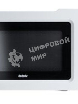 Микроволновая печь BBK 17MWS-785S/W белый, 17 л, 700 Вт, переключатели - сенсор